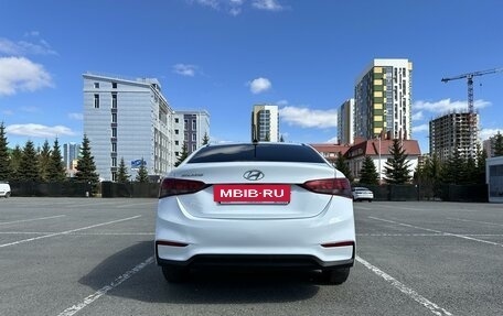 Hyundai Solaris II рестайлинг, 2019 год, 1 199 999 рублей, 6 фотография