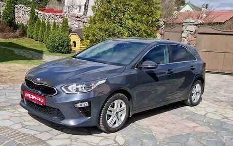 KIA cee'd III, 2021 год, 2 340 000 рублей, 1 фотография