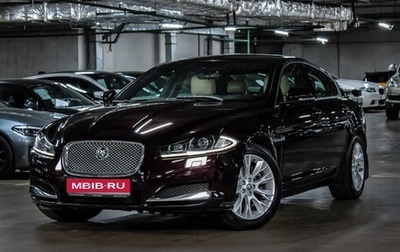 Jaguar XF I рестайлинг, 2013 год, 2 500 000 рублей, 1 фотография