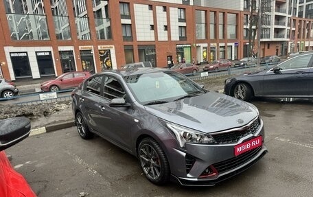 KIA Rio IV, 2021 год, 1 545 000 рублей, 1 фотография