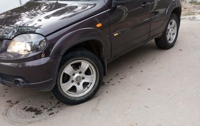 Chevrolet Niva I рестайлинг, 2012 год, 517 000 рублей, 1 фотография
