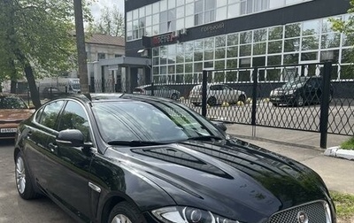 Jaguar XF I рестайлинг, 2014 год, 1 898 000 рублей, 1 фотография