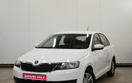 Skoda Rapid I, 2017 год, 950 000 рублей, 1 фотография