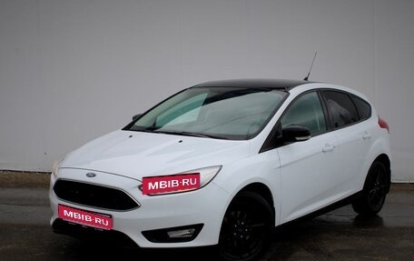 Ford Focus III, 2017 год, 1 355 000 рублей, 1 фотография