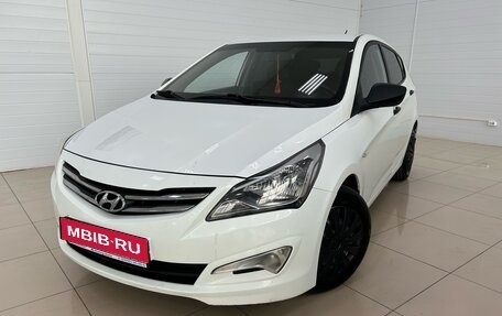 Hyundai Solaris II рестайлинг, 2014 год, 880 000 рублей, 1 фотография