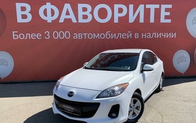 Mazda 3, 2012 год, 1 275 000 рублей, 1 фотография