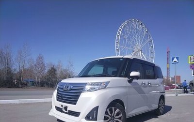 Toyota Roomy I, 2017 год, 1 290 000 рублей, 1 фотография