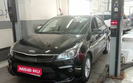 KIA Rio IV, 2017 год, 1 288 550 рублей, 1 фотография