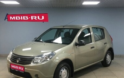 Renault Sandero I, 2012 год, 890 000 рублей, 1 фотография