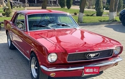 Ford Mustang VI рестайлинг, 1966 год, 11 990 000 рублей, 1 фотография
