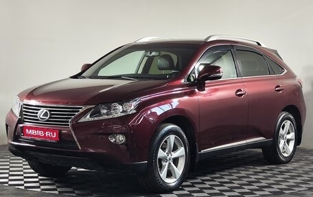 Lexus RX III, 2014 год, 2 998 000 рублей, 1 фотография