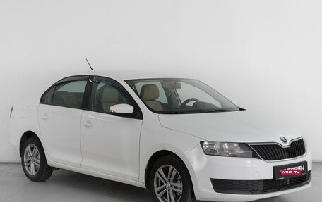 Skoda Rapid I, 2018 год, 1 160 000 рублей, 1 фотография