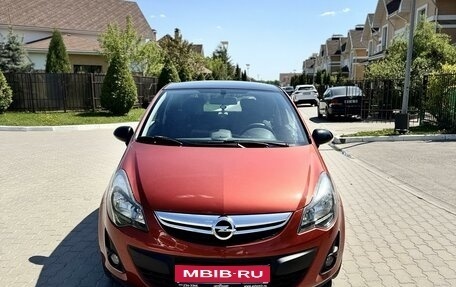 Opel Corsa D, 2012 год, 1 110 000 рублей, 1 фотография