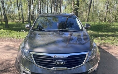 KIA Sportage III, 2013 год, 1 300 000 рублей, 1 фотография