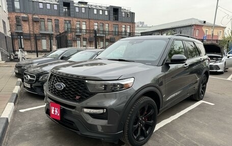 Ford Explorer VI, 2019 год, 4 920 000 рублей, 1 фотография