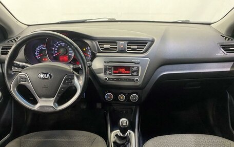 KIA Rio III рестайлинг, 2016 год, 965 000 рублей, 7 фотография