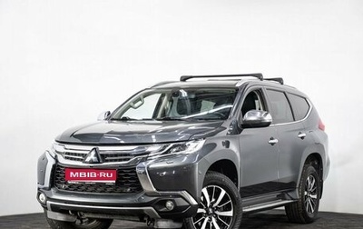Mitsubishi Pajero Sport III рестайлинг, 2018 год, 3 197 070 рублей, 1 фотография
