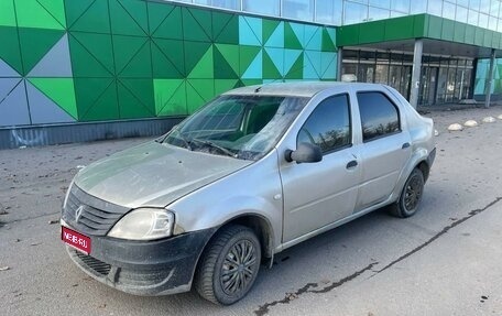 Renault Logan I, 2010 год, 259 000 рублей, 1 фотография