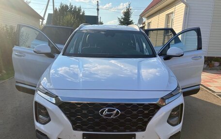 Hyundai Santa Fe IV, 2018 год, 3 250 000 рублей, 1 фотография