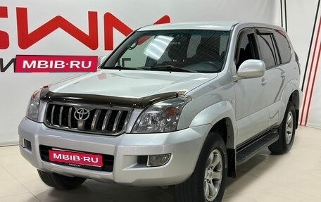 Toyota Land Cruiser Prado 120 рестайлинг, 2008 год, 1 899 000 рублей, 1 фотография