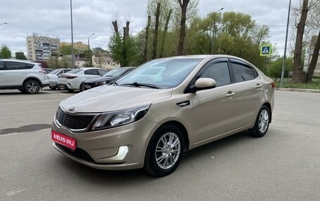 KIA Rio III рестайлинг, 2013 год, 780 000 рублей, 1 фотография