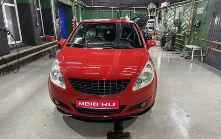 Opel Corsa D, 2008 год, 650 000 рублей, 1 фотография