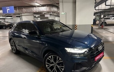Audi Q8 I, 2019 год, 7 350 000 рублей, 1 фотография