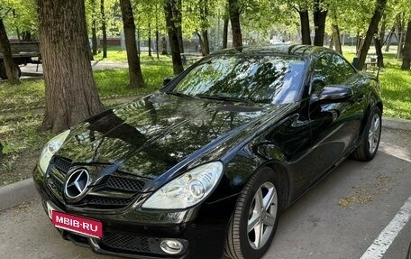 Mercedes-Benz SLK-Класс, 2008 год, 1 800 000 рублей, 1 фотография
