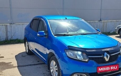 Renault Logan II, 2014 год, 460 000 рублей, 1 фотография