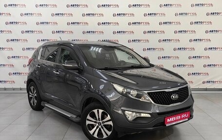 KIA Sportage III, 2014 год, 1 493 000 рублей, 1 фотография