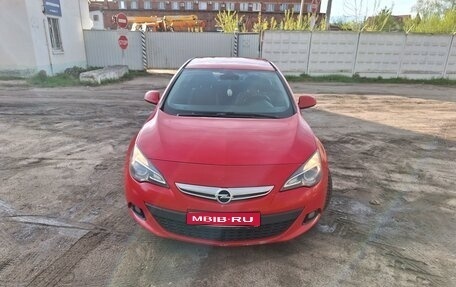 Opel Astra J, 2012 год, 1 100 000 рублей, 1 фотография