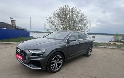 Audi Q8 I, 2019 год, 7 300 000 рублей, 1 фотография