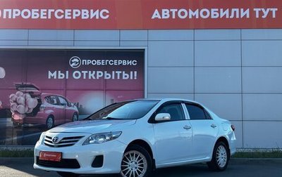 Toyota Corolla, 2010 год, 890 000 рублей, 1 фотография