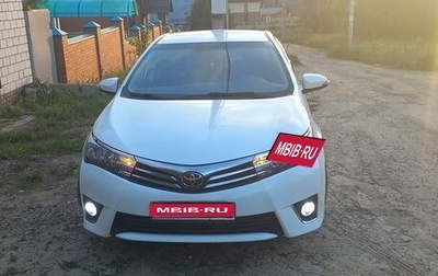 Toyota Corolla, 2016 год, 1 449 000 рублей, 1 фотография