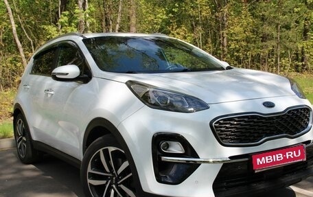 KIA Sportage IV рестайлинг, 2018 год, 2 750 000 рублей, 1 фотография