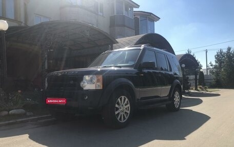 Land Rover Discovery III, 2008 год, 1 400 000 рублей, 1 фотография