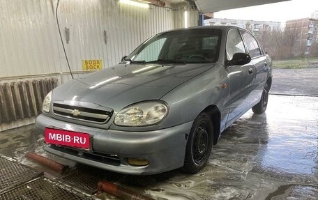 Chevrolet Lanos I, 2007 год, 160 000 рублей, 1 фотография