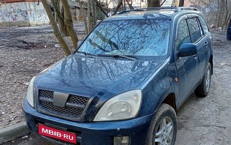 Chery Tiggo (T11), 2006 год, 295 000 рублей, 1 фотография