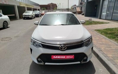 Toyota Camry, 2018 год, 1 850 000 рублей, 1 фотография