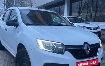 Renault Logan II, 2019 год, 640 000 рублей, 1 фотография
