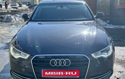 Audi A6, 2013 год, 1 550 000 рублей, 1 фотография