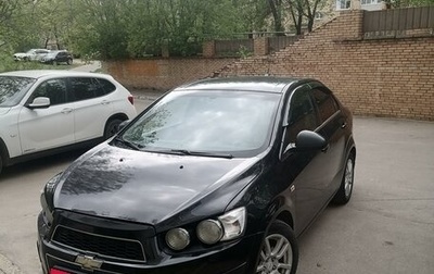 Chevrolet Aveo III, 2014 год, 870 000 рублей, 1 фотография