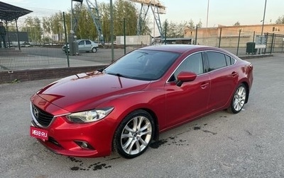 Mazda 6, 2014 год, 1 480 000 рублей, 1 фотография