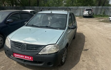 Renault Logan I, 2008 год, 300 000 рублей, 1 фотография