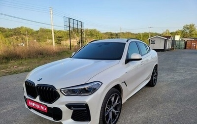 BMW X6, 2022 год, 7 962 000 рублей, 1 фотография