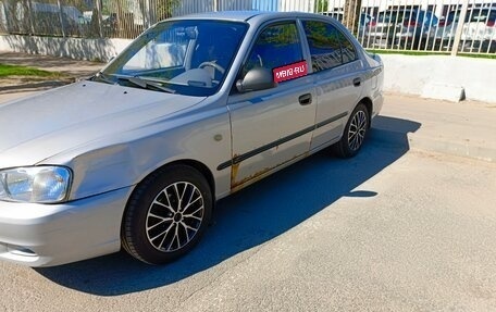 Hyundai Accent II, 2003 год, 330 000 рублей, 1 фотография