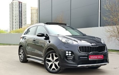 KIA Sportage IV рестайлинг, 2017 год, 3 000 000 рублей, 1 фотография