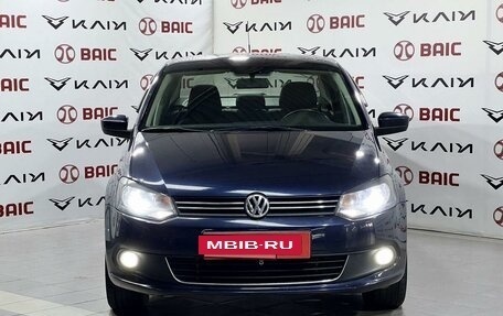 Volkswagen Polo VI (EU Market), 2012 год, 850 000 рублей, 5 фотография