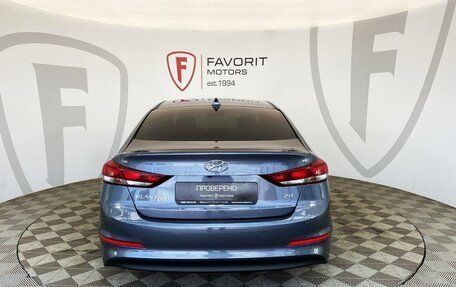 Hyundai Elantra VI рестайлинг, 2017 год, 1 800 000 рублей, 3 фотография