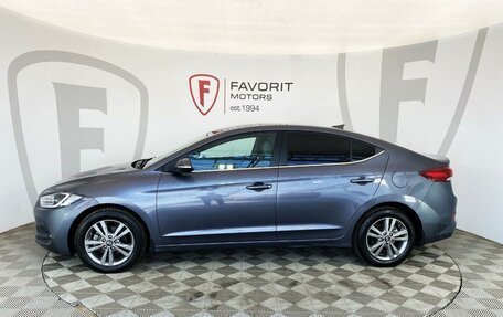 Hyundai Elantra VI рестайлинг, 2017 год, 1 800 000 рублей, 5 фотография